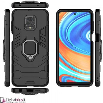 Sustiprintas dėklas 4in1 (Xiaomi Redmi Note 9S/Note 9 Pro)   